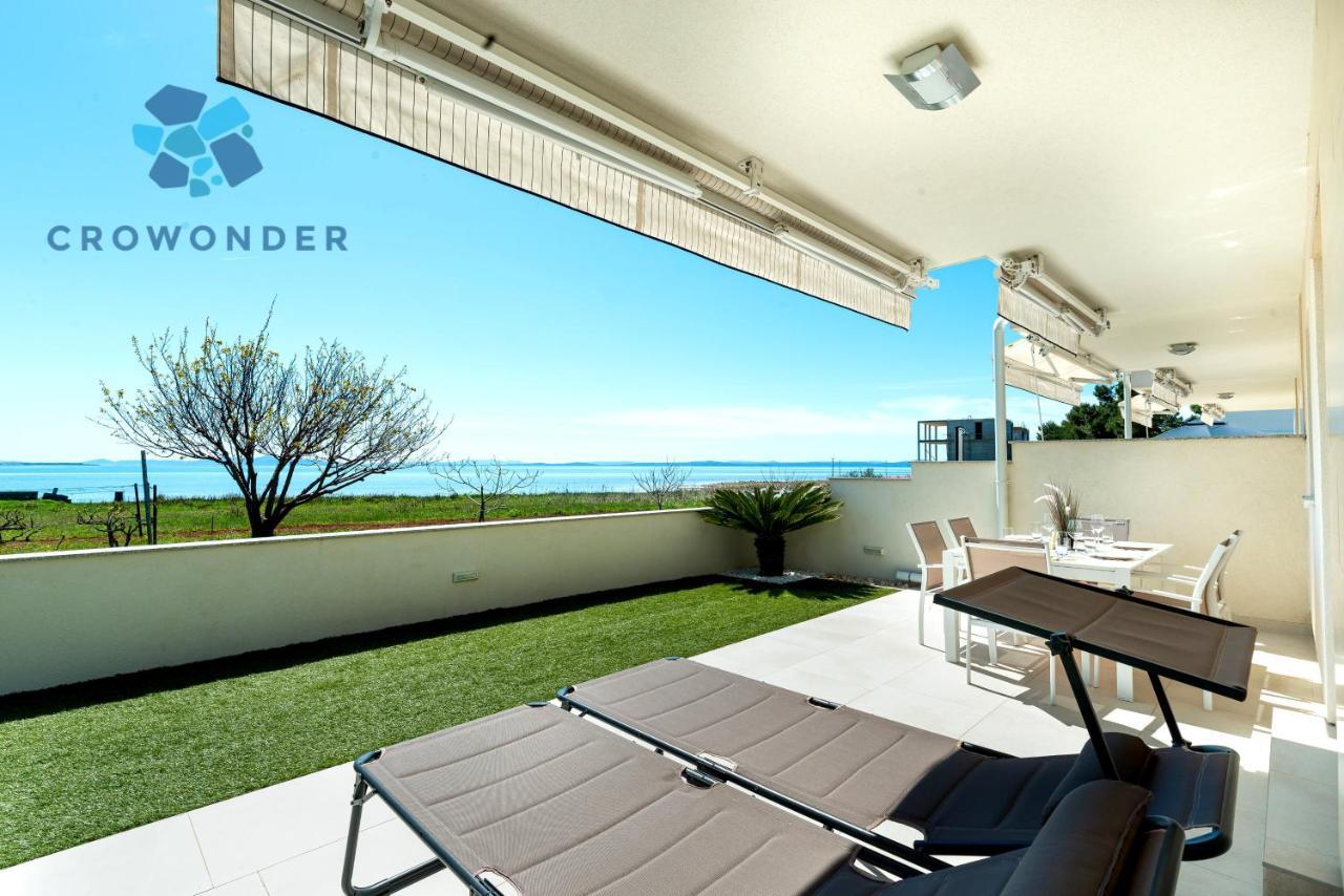 פריבלאקה Beachfront Reiterer Villa V2 With Seaview 30 Meters From The Beach - Crowonder Luxury Rent מראה חיצוני תמונה