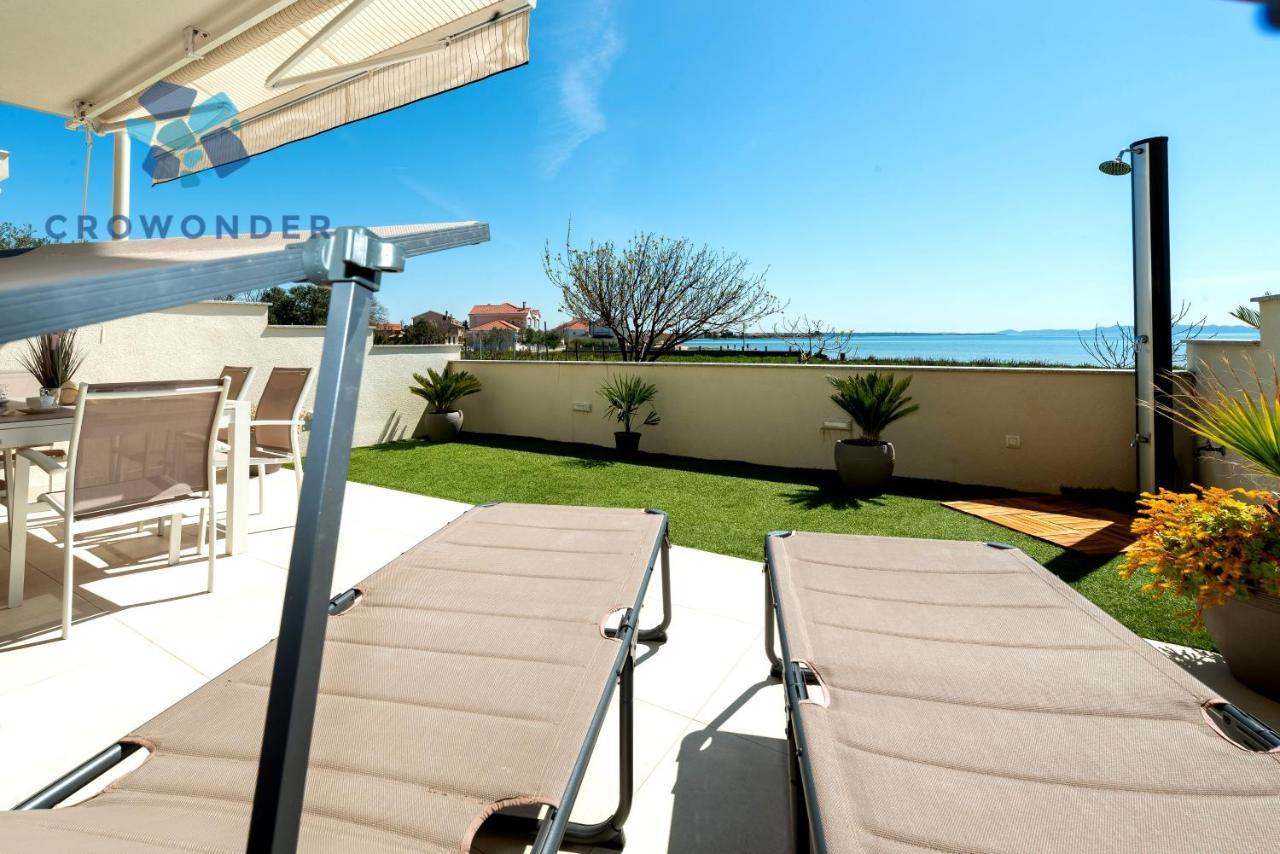 פריבלאקה Beachfront Reiterer Villa V2 With Seaview 30 Meters From The Beach - Crowonder Luxury Rent מראה חיצוני תמונה